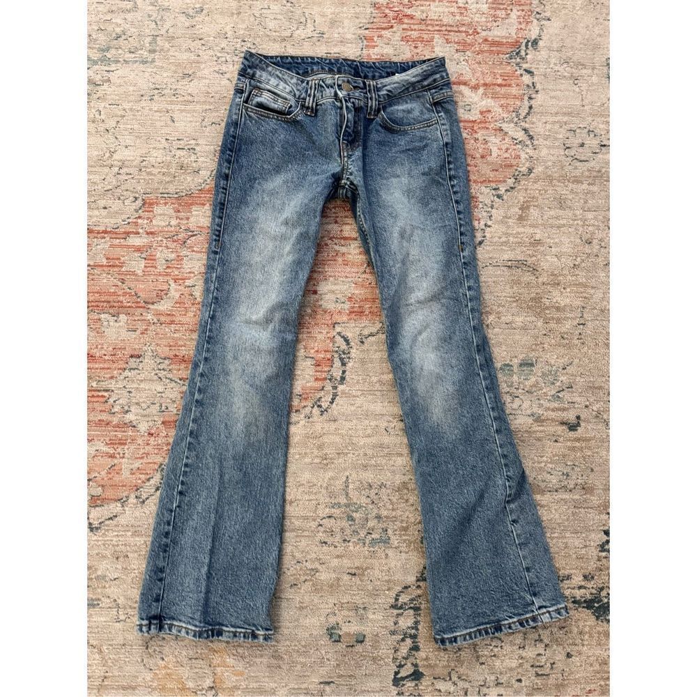J. Galt Brandy Melville Flare Medium Wash Jeans